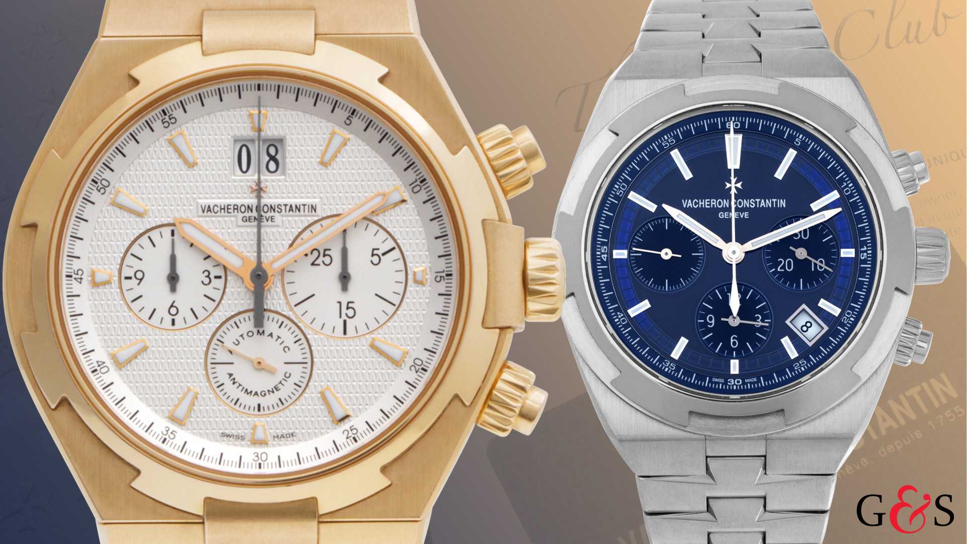 Pre-Owned Certified Used Vacheron Constantin Watches Header